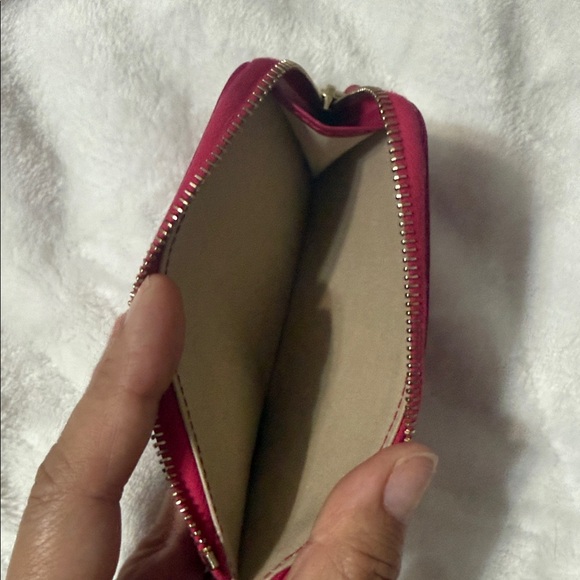 Chloe Pink Leather Wallet - Picture 4 of 5